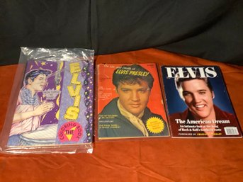 Elvis Presley Collectibles Lot 2