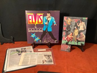 Elvis Presley Collection Lot 3