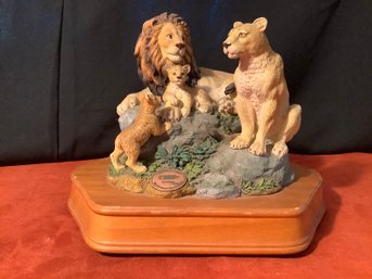 Music Box- The Circle Of Life- Limited Edition