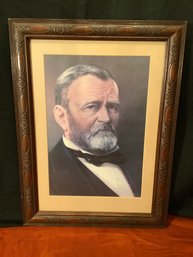 Framed Print Of Ulysses S Grant
