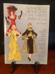 Glamour Movie Stars Paper Dolls