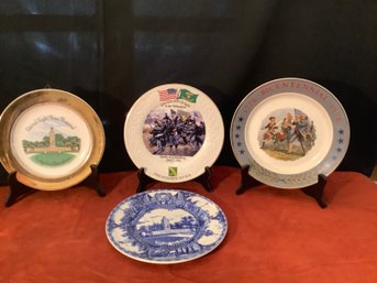 Historical Wall Plates