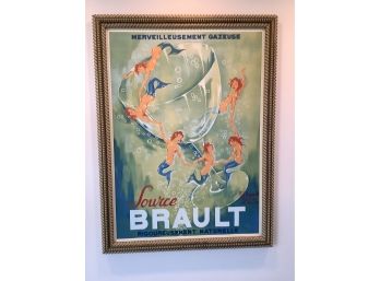 Source Brault (Naked Mermaids)  Framed Poster