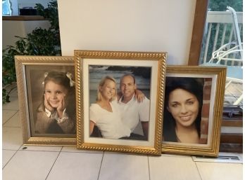 Three Picture Frames