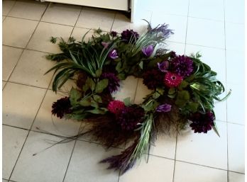Custom Made Decorative Wreath