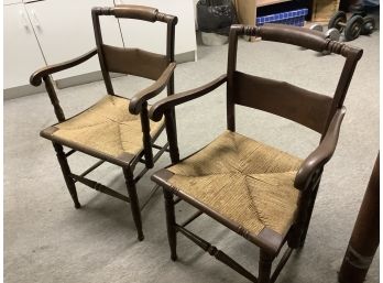 Pair Of Matching Antique Chairs
