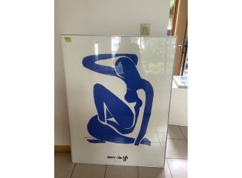 Blue Nude Poster By Matisse