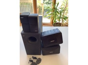 5 Bose Speakers