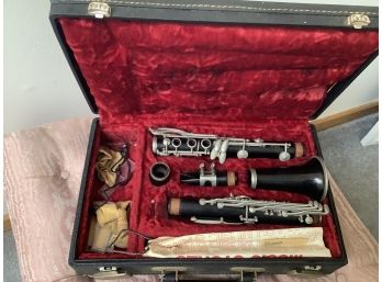 Clarinet And Case