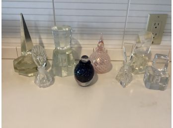 Collection Of 8 Perfume Bottles Including MCM