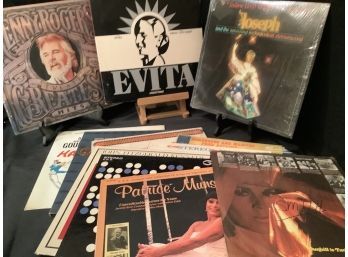 A Mixture Of Albums From The Past-see List