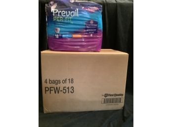 New Disposable Adult Daily Underwear By Prevail-2 Cases