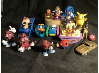 1980s  & 90s Toy Figurines & More