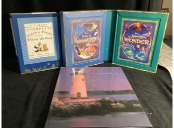 Hard Cover Books Childrens And Lighthouses