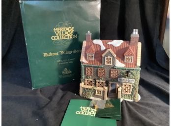 DEPT 56 DICKENS VILLAGE COLLECTION