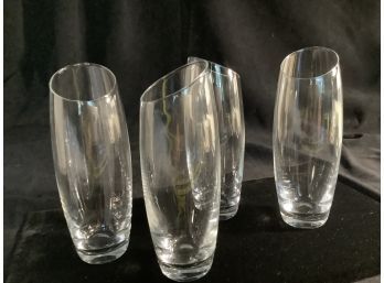 NEW- ULTRA MODERN CHAMPAGNE GLASSES