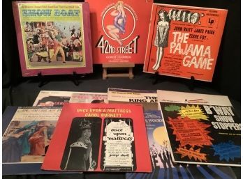 A Wonderful Selection Of Broadway Albums Group A