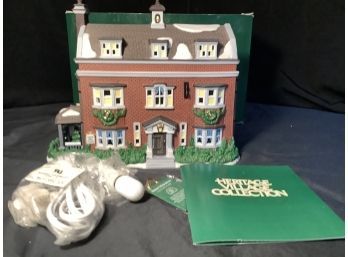 NEW DEPT 56 CHRISTMAS HERITAGE VILLAGE COLLECTION
