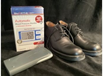 Coach Shoes Size Mens 8 1/2, Blood Pressure Monitor & More