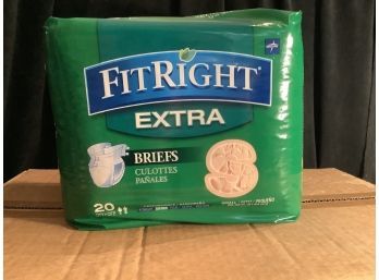 Case Of FitRight Dispsable Briefs-2 Cases