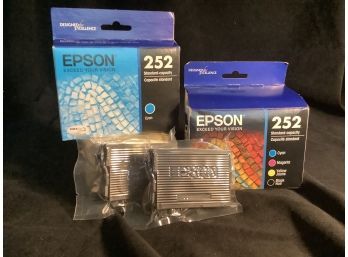Epson Exceed Your Vision 252 Printer Ink