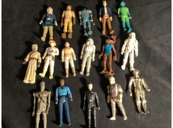 1st & 2nd Generation Star Wars Figures