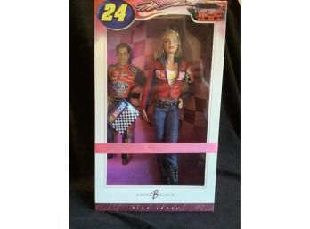 NASCAR Barbie Doll-New
