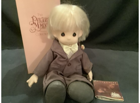 From The Precious Moments Collection-Jonni Doll In Box