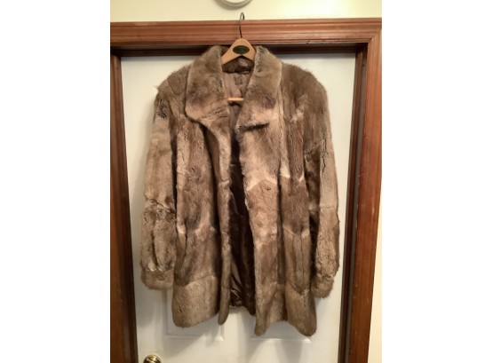 Fur Jacket-Fully Lined