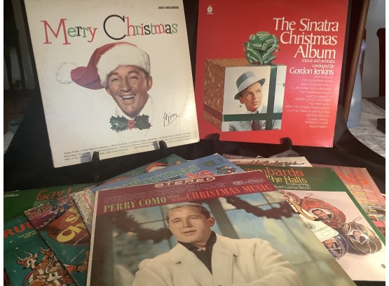 Christmas Classic Albums Lot