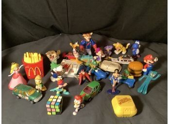 Over 30 Collectible Toys, McDonalds  Happy Meal & More