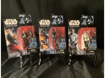 3 NEW Star Wars Rogue One