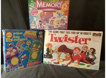 New Twister Game& More- See List