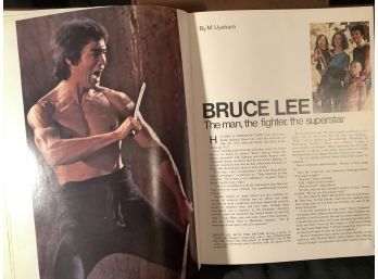 Bruce Lee Books & Return Of The Dragon VHS