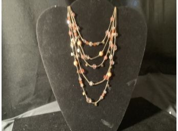 New With Tags Multi Layer Necklace