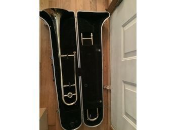 Olds Brand Trombone With Case