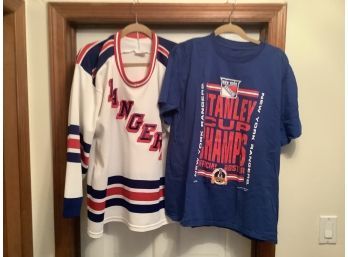 Rangers Jersey, Tee Shirt And More