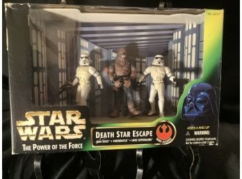 New Star Wars The Power Of The Force-3 Figurines Set