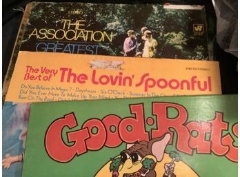 22 LPs Albums From The 1960s, 70s & 80s