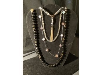 Better Costume Jewelry Necklaces-Some New.