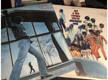 22 Collectible LPs 1970s  & 80s- See The List