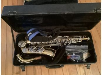 Empire King Saxophone With Case