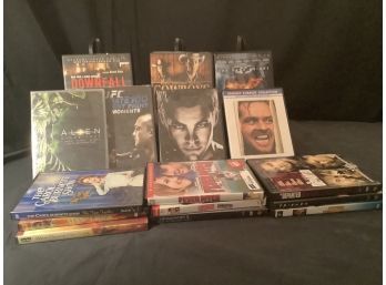 DVDS COLLECTION OF 16 ASSORTED
