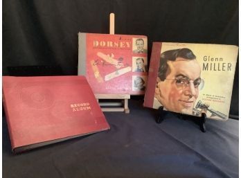 Jimmy Dorsey, Glenn Miller Orchestral Albums & More