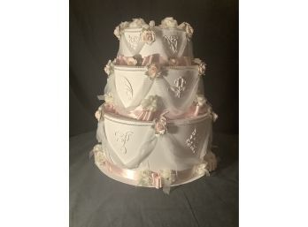 Bridal Cake Card/Money Holder