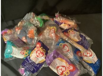 BEANIE BABY NEW IN PACKAGE- MCDONALDS COLLECTION