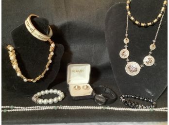 Another Great Lot Of Better Costume Jewelry