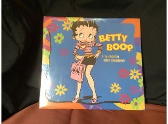 Betty Boop 2003 Calendar
