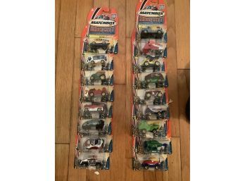 MATCHBOX HERO CITY COLLECTION UNOPENED-17 PIECES