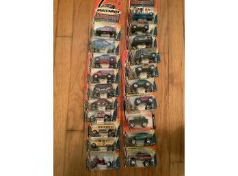 MATCHBOX HERO CITY COLLECTION NUMBER 40-59UNOPENED